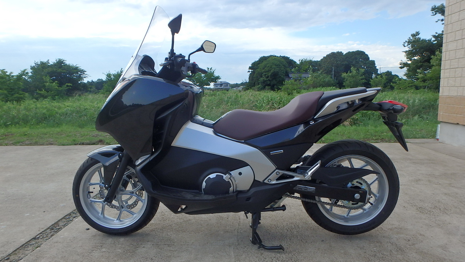 Купить мотоцикл Honda NC700 Integra 2013 фото 12